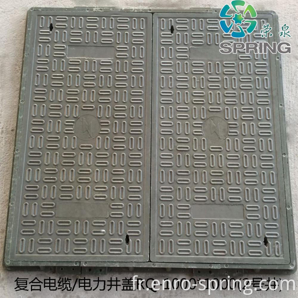 SMC Composite Telecom Manhole